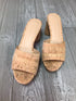 Veronica Beard Dali Platform Cork Sandals Size 8.5